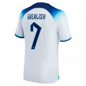 Prima Maglia Inghilterra Mondiali 2022 Jack Grealish 7